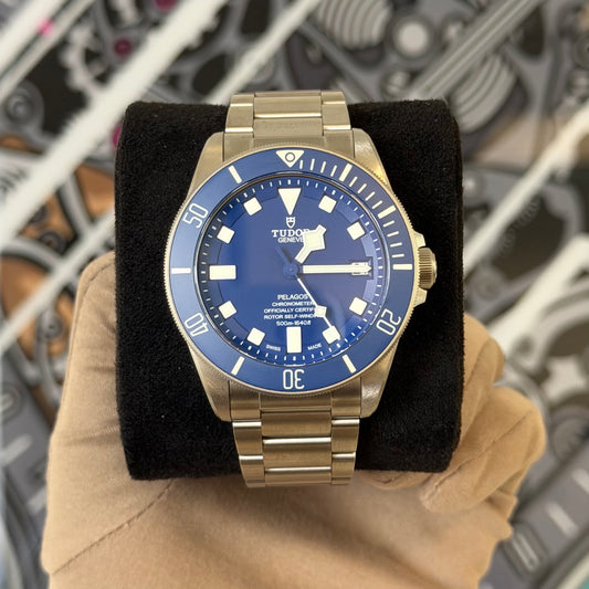 Tudor Pelagos Blue 25600TB