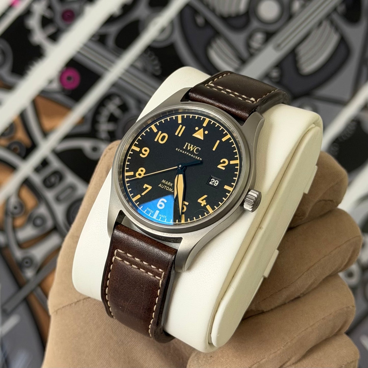 IWC Pilot's Watch Mark XVIII Heritage Edition Titanium IW327006