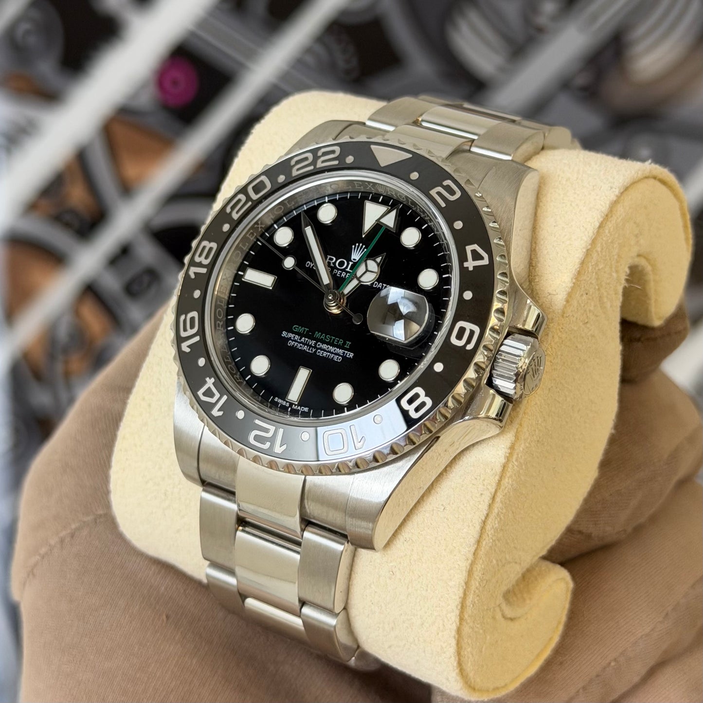 Rolex GMT Master II 116710LN 2016