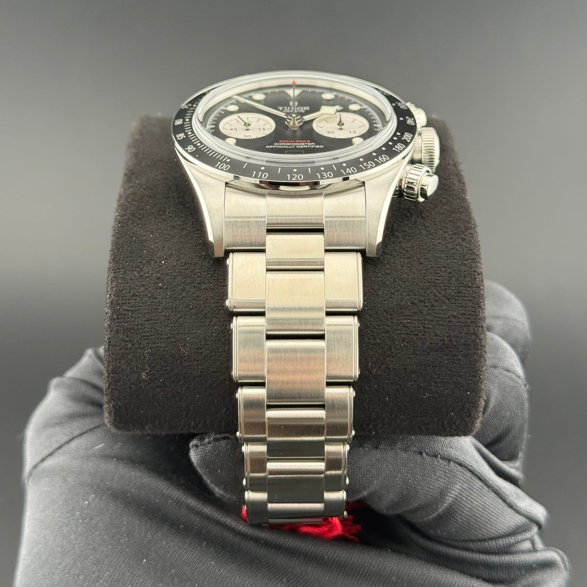 NEW Tudor Black Bay Chrono Reverse Panda 79360N