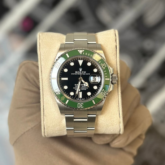 Rolex Submariner Starbucks 126610LV (2025)