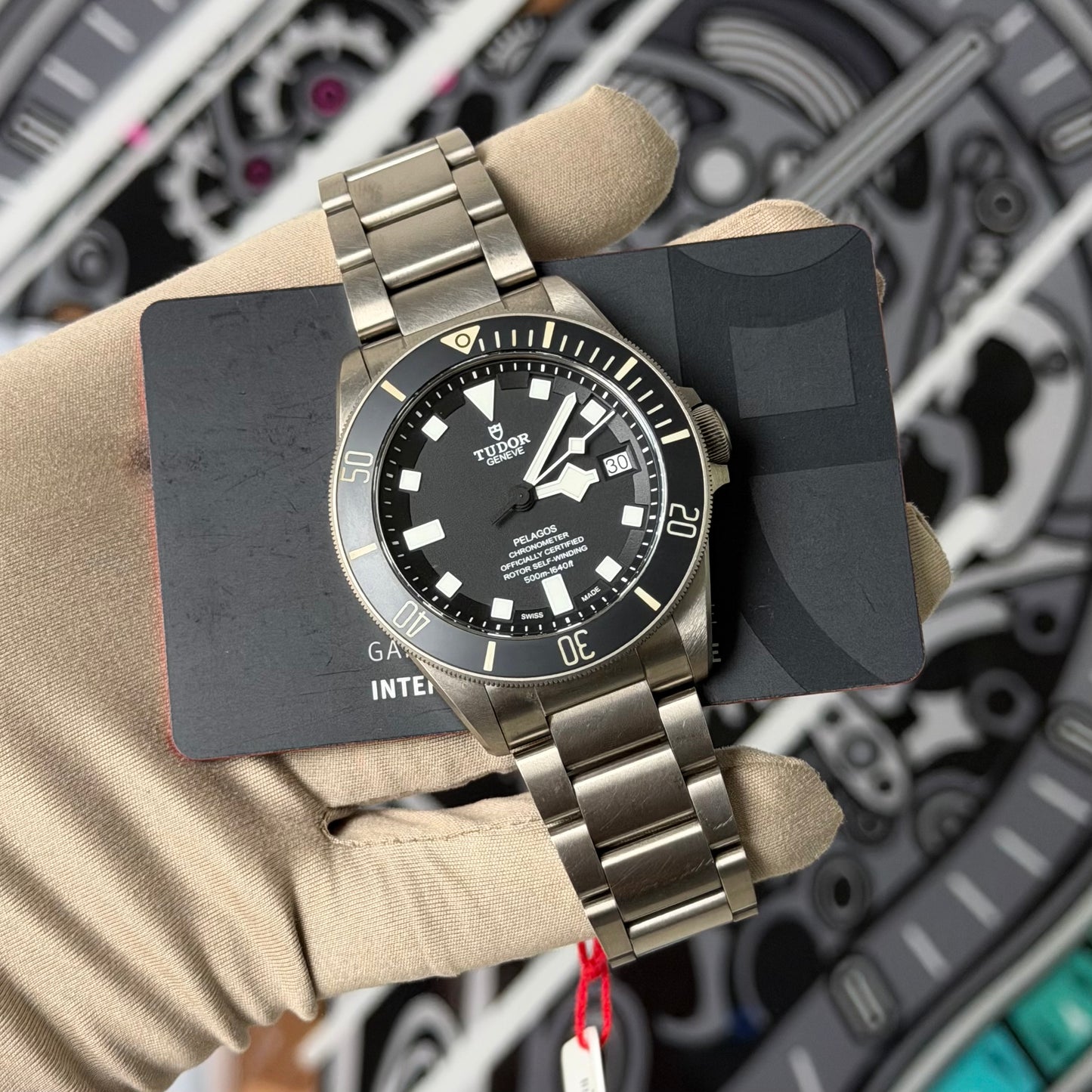 Tudor Pelagos 42 Black 25600TN