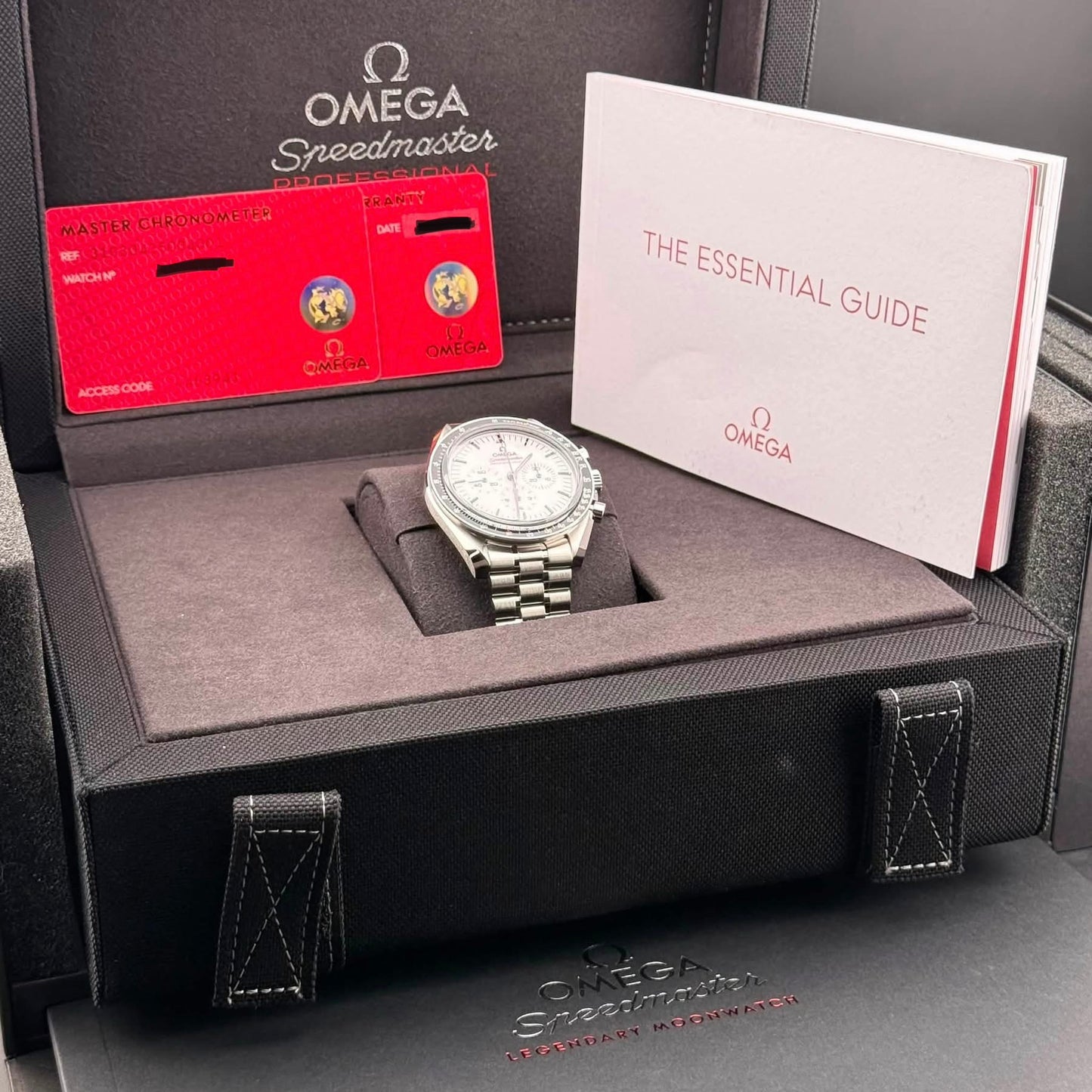 Omega Speedmaster Moonwatch White 310.30.42.50.04.001