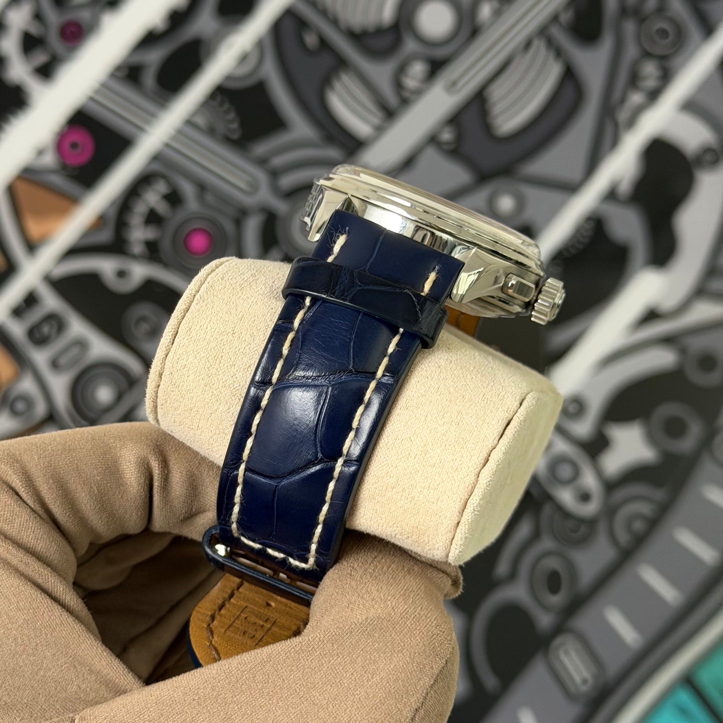 Breitling Premier B25 Datora 42 AB2510