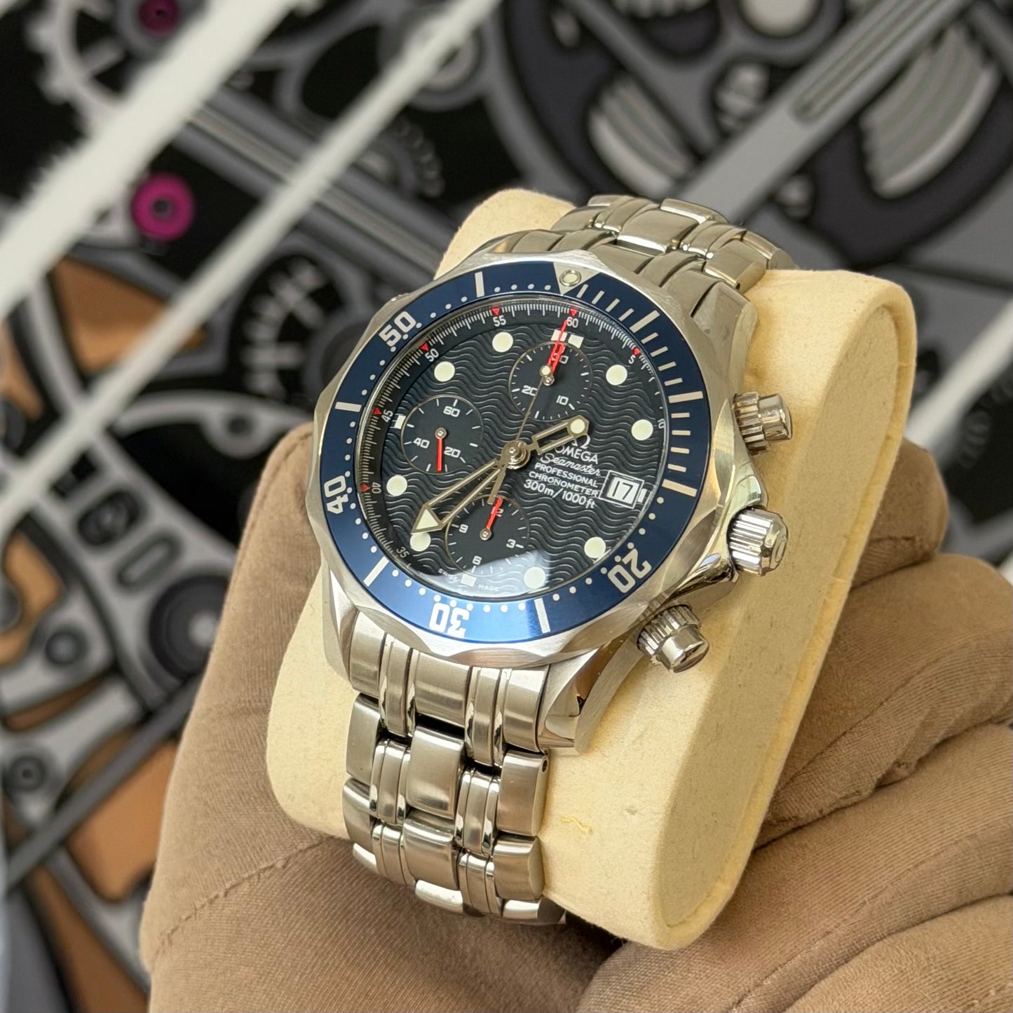 Omega Seamaster Steel Chronometer 2599.80.00