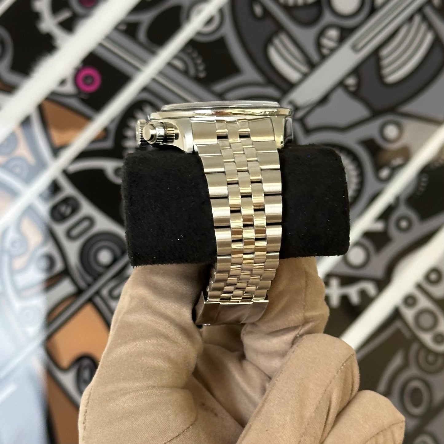 Tudor Black Bay Chrono Pink 79360N