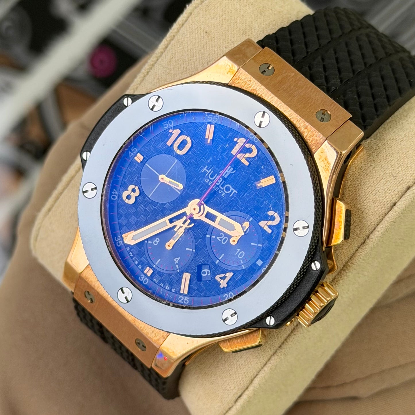 Hublot Big Bang Original Gold Ceramic 301.PB.131.RX