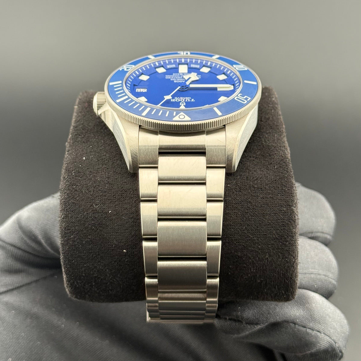 NEW Tudor Pelagos 42mm Blue 25600TB