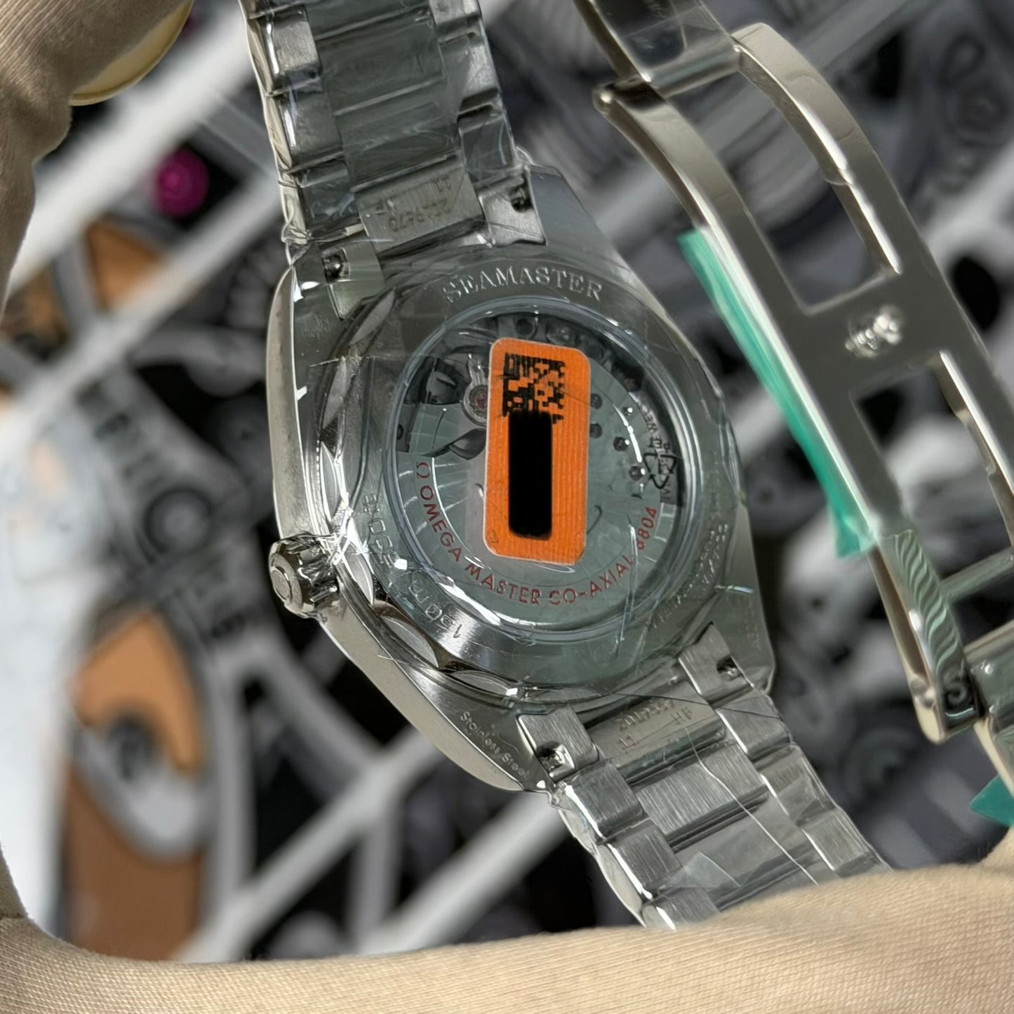 NEW Omega Seamaster Railmaster 235.10.38.20.13.001