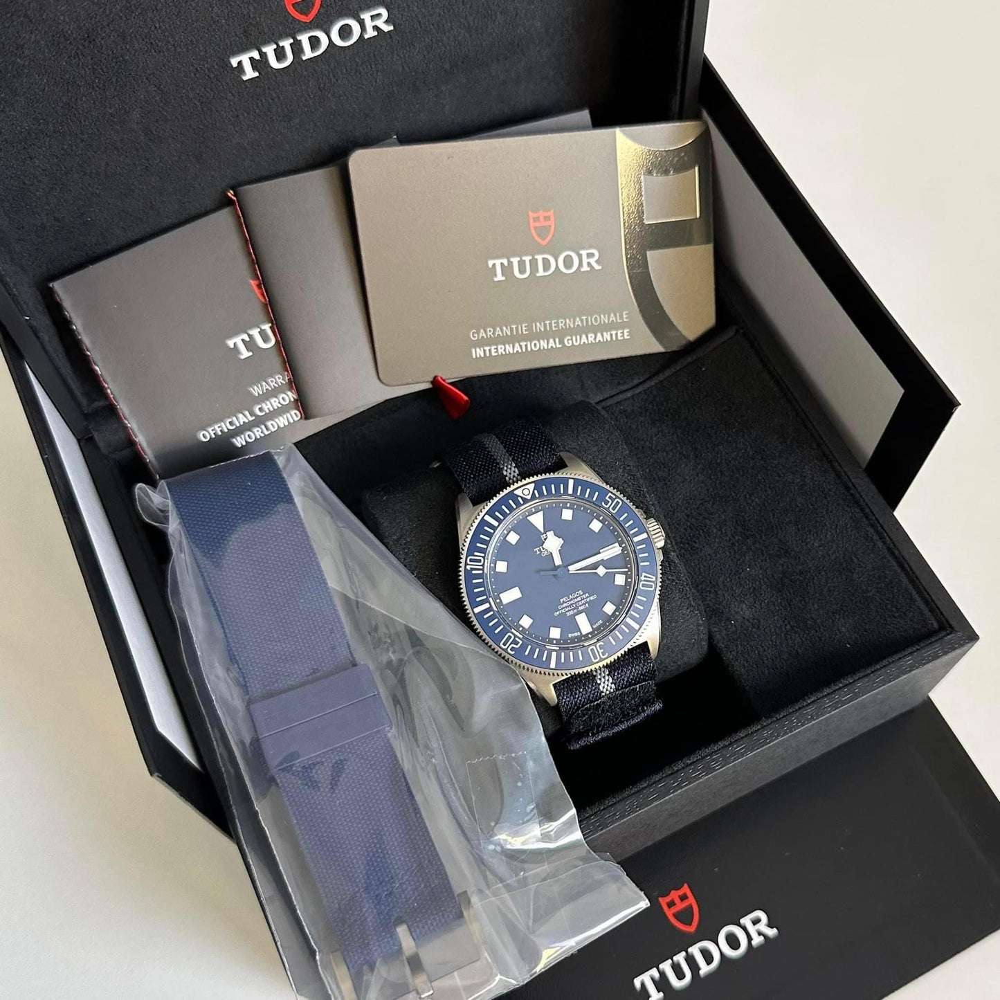 NEW Tudor Pelagos FXD 25707B/MN23