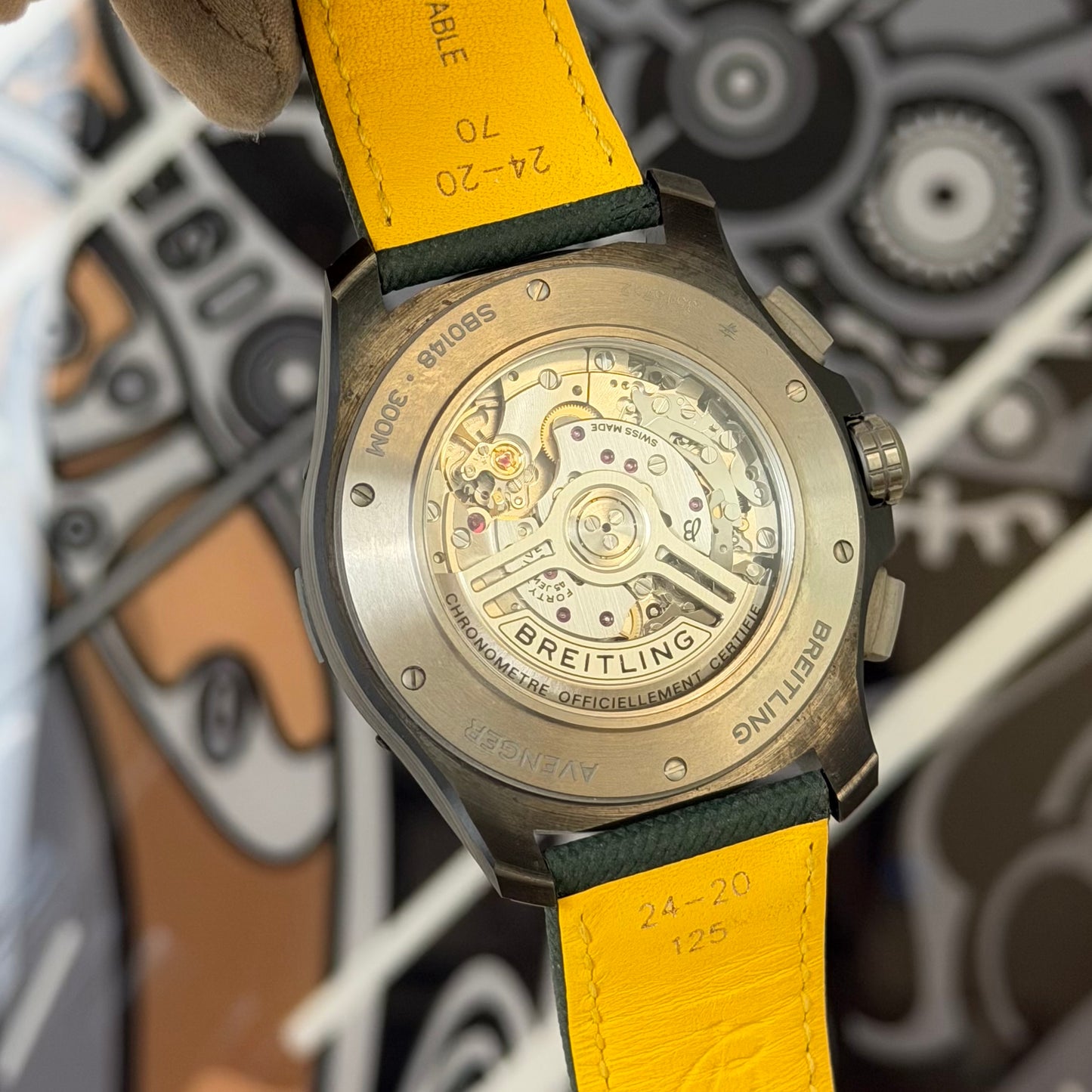 Breitling Super Avenger B01 Night Mission SB0148