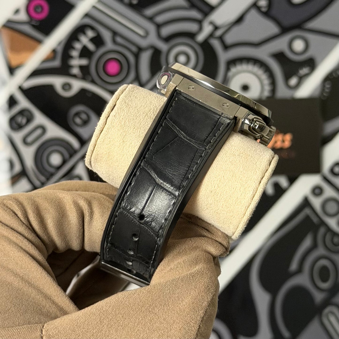 Hublot Classic Fusion Racing Grey Titanium 541.NX.7070.LR