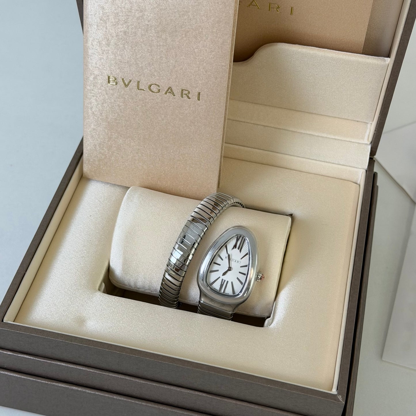 NEW Bvlgari Serpenti Tubogas 101828