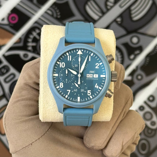 NEW IWC Pilots Watch Top Gun Miramar IW389409