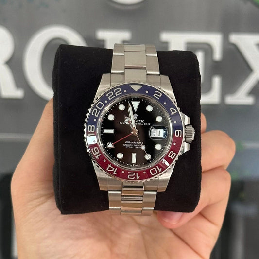 Rolex Pepsi GMT Oyster 126710BLRO