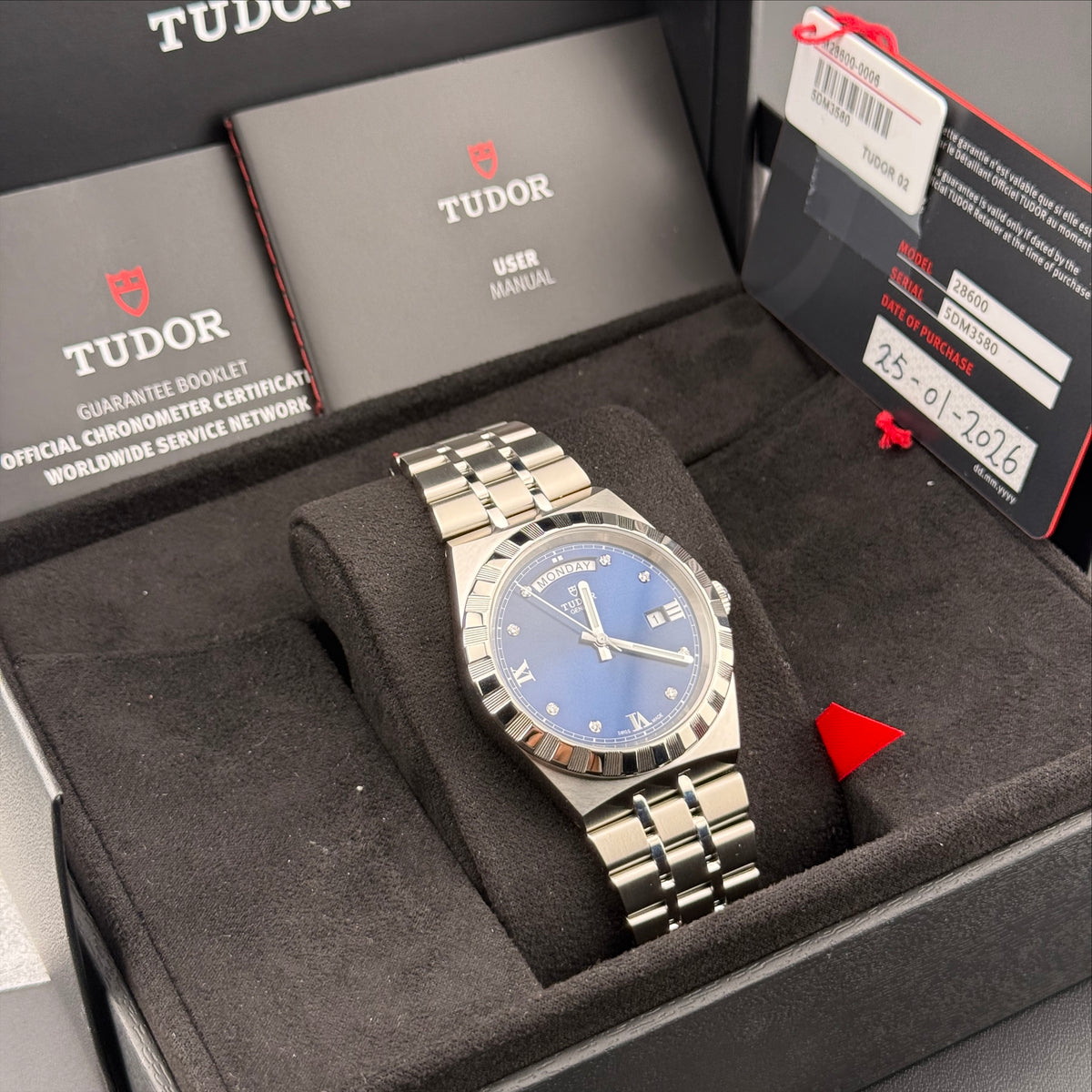 NEW Tudor Royal Blue 28600