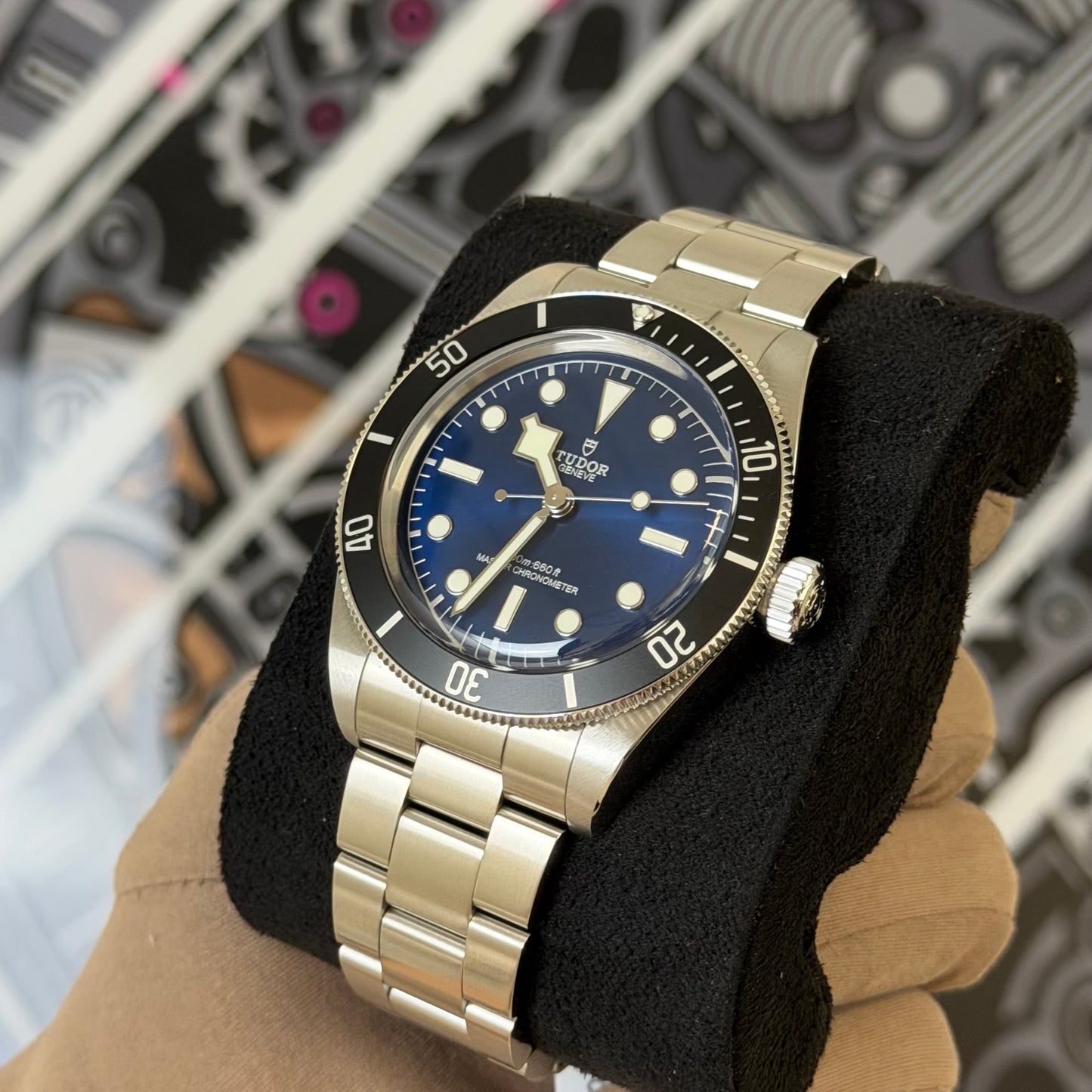 NEW Tudor Black Bay 68 Blue
7943A1A0NU (2026)