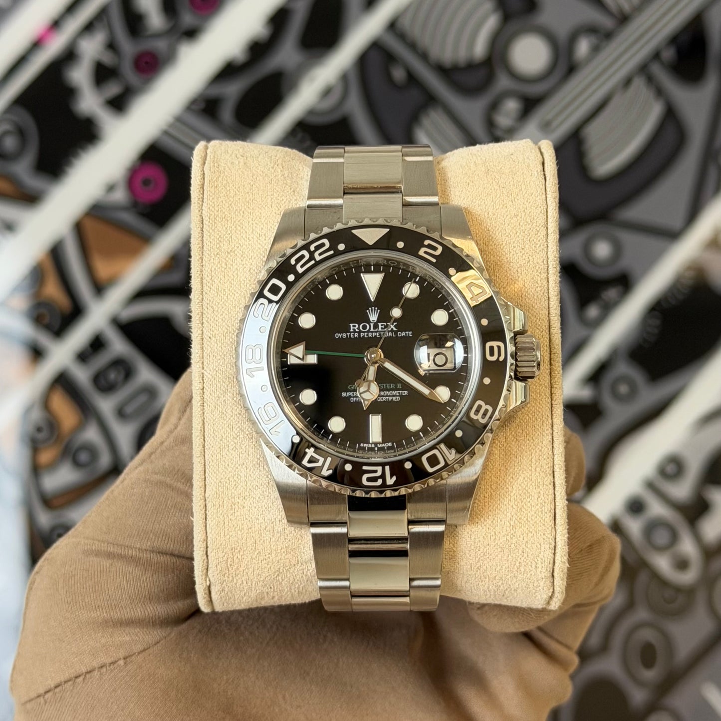 Rolex GMT Master II 116710LN (2016)