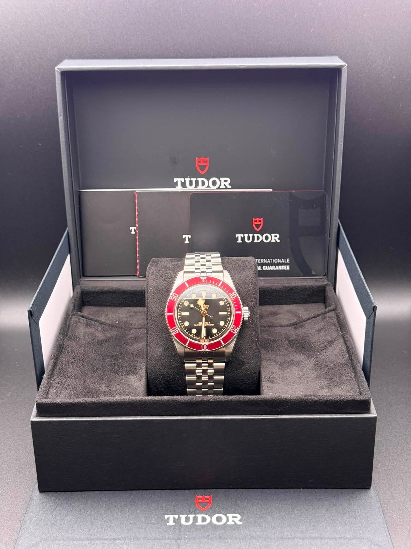 NEW Tudor Black Bay 41mm 7941A1A0RU