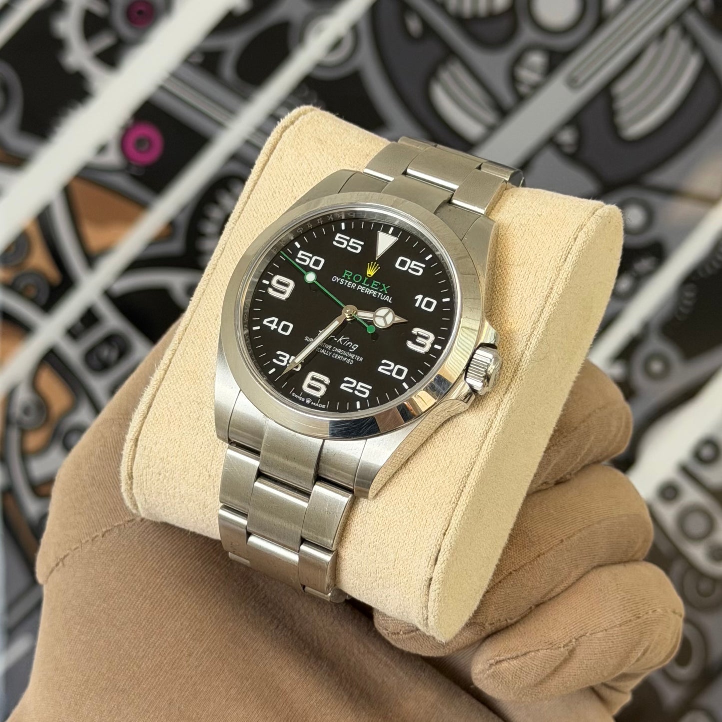 Rolex Airking 126900