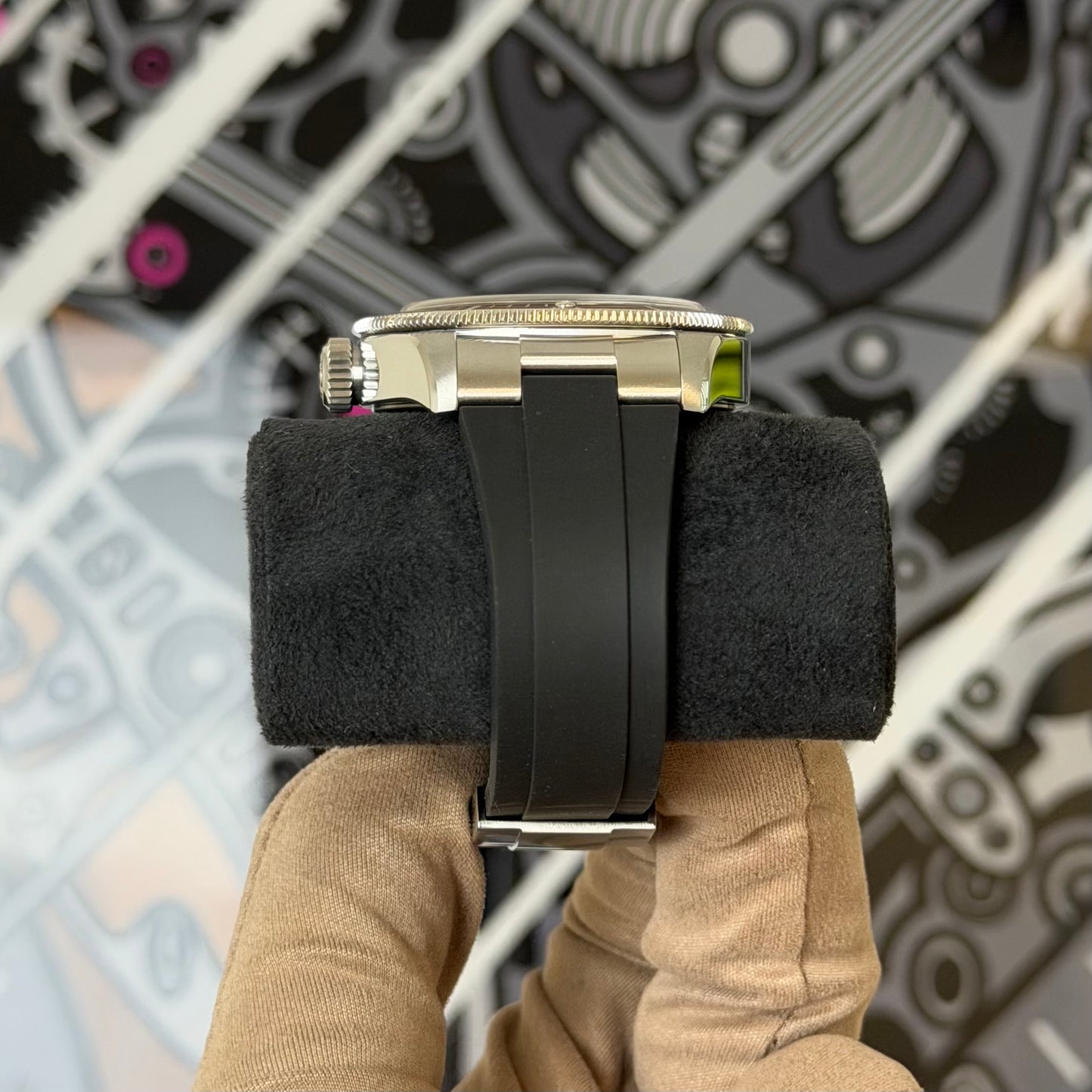 NEW Tudor Black Bay Red METAS 7941A1A0RU