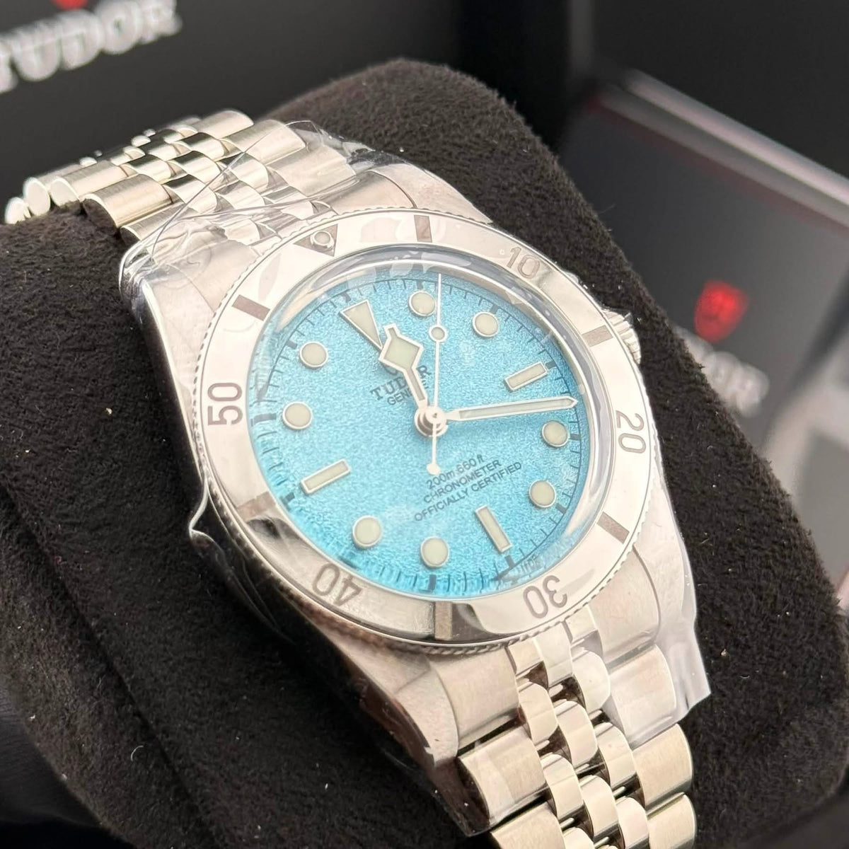 NEW Tudor Black Bay 54 Blue Lagoon 79000