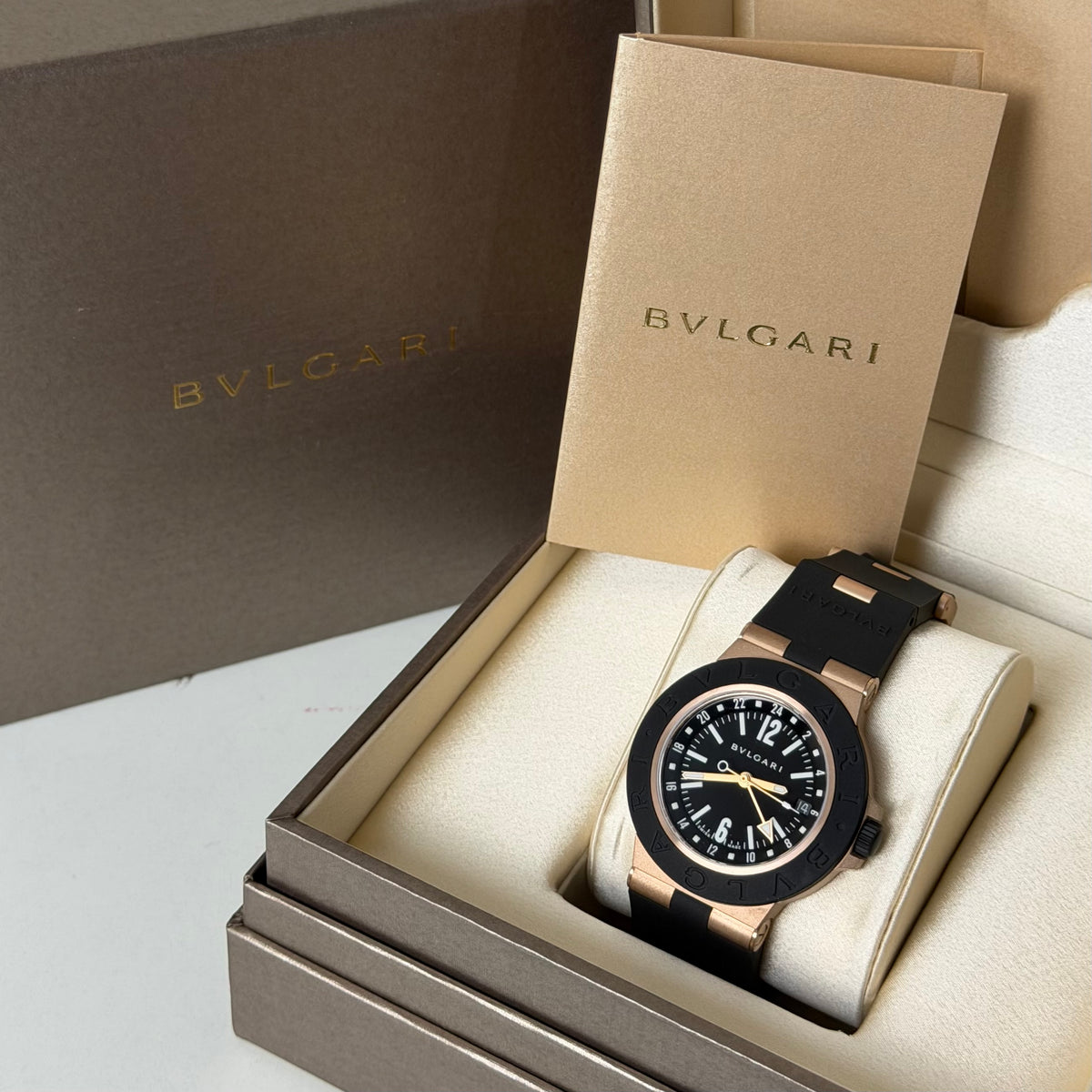 NEW Bvlgari Aluminium Bronze 104241