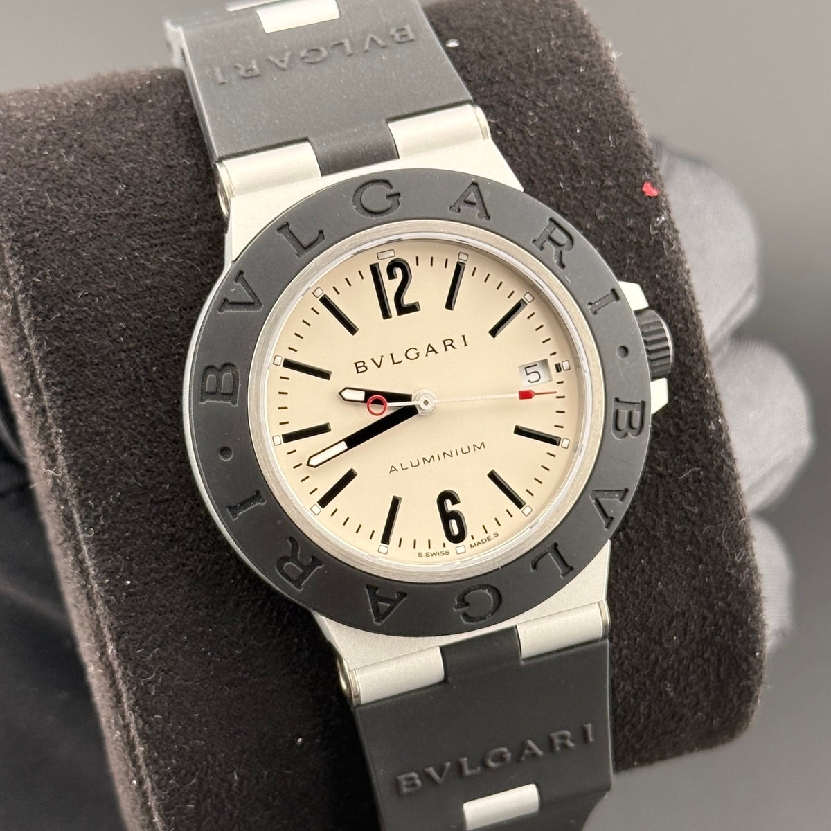 NEW Bvlgari Aluminum Watch 40mm 103382