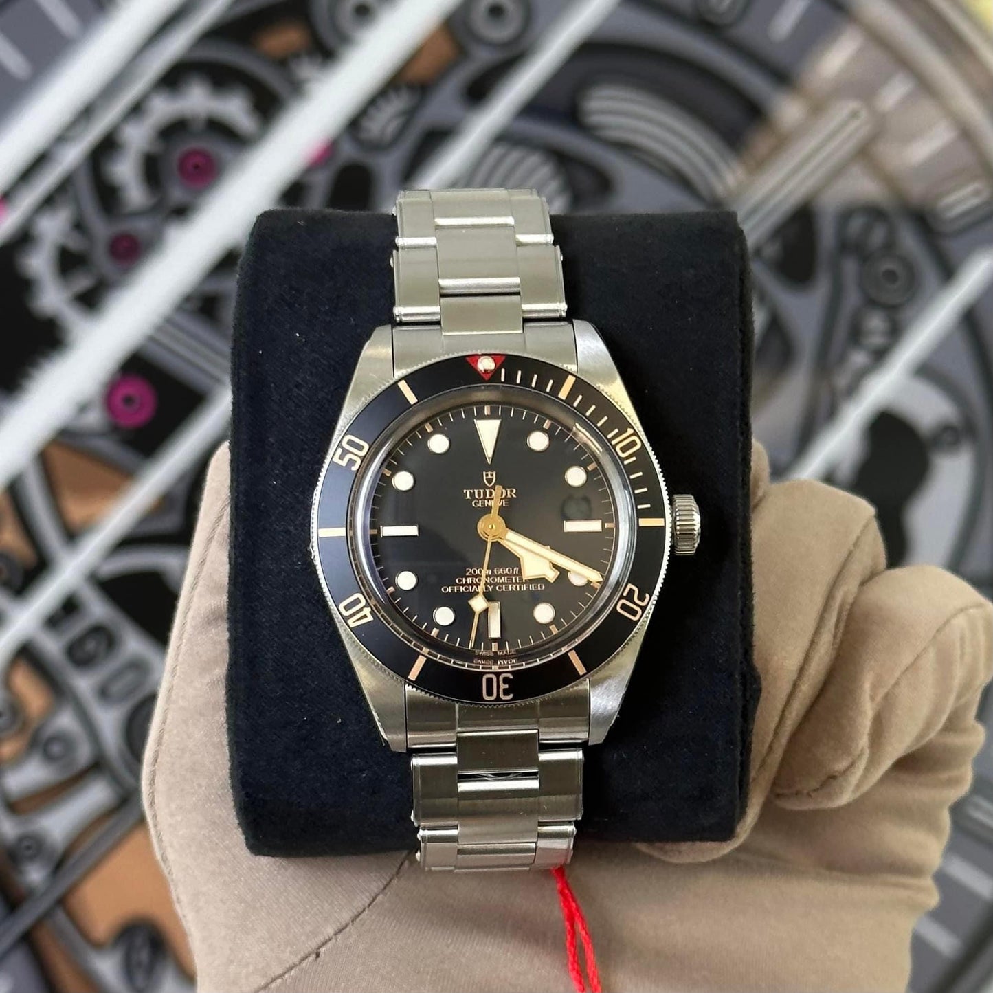 NEW Tudor Black Bay 58 Black