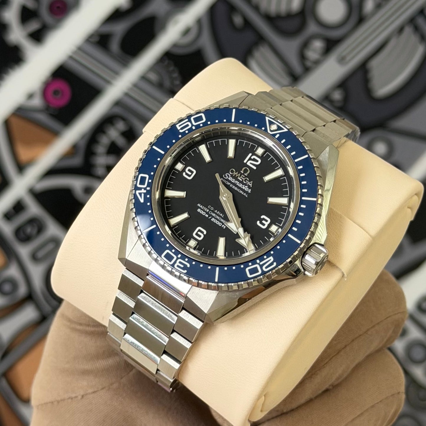 Omega Planet Ocean 217.30.42.21.01.002