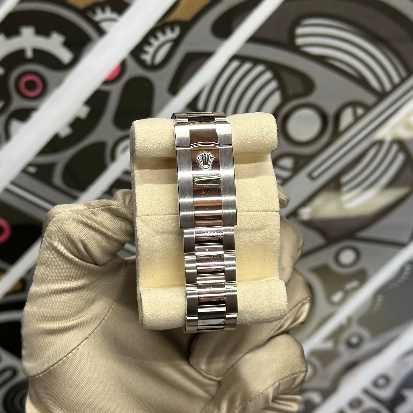 Rolex SkyDweller White Dial Oyster 326934