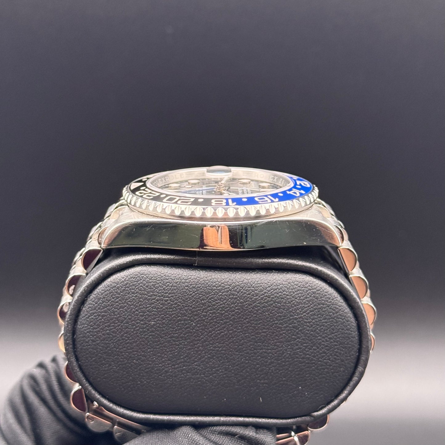 Rolex GMT Master II Batgirl 126710BLNR