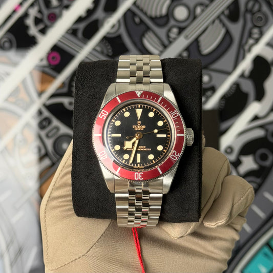 NEW Tudor Black Bay Red METAS 7941A1A0RU