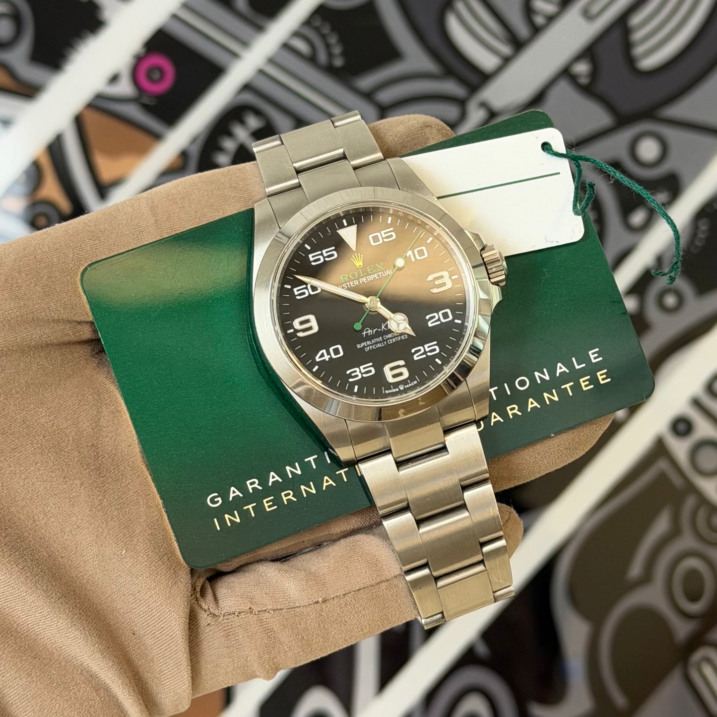 Rolex Airking 126900