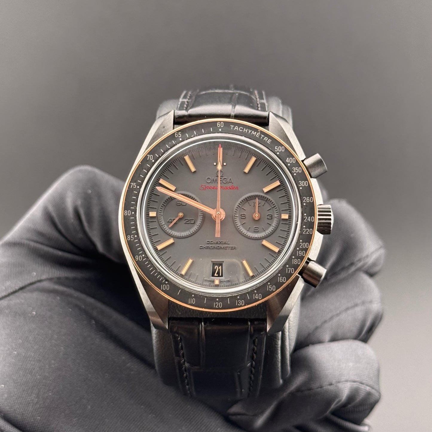 Omega Speedmaster Dark Side of the Moon 18k Sedna Black 311.63.44.51.06.001
