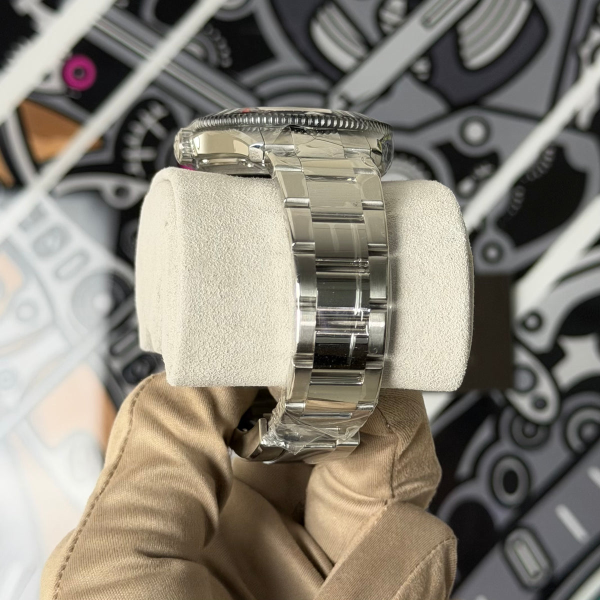NEW Zenith Chronomaster Solo Sport 03.5000.3620/69.M5000