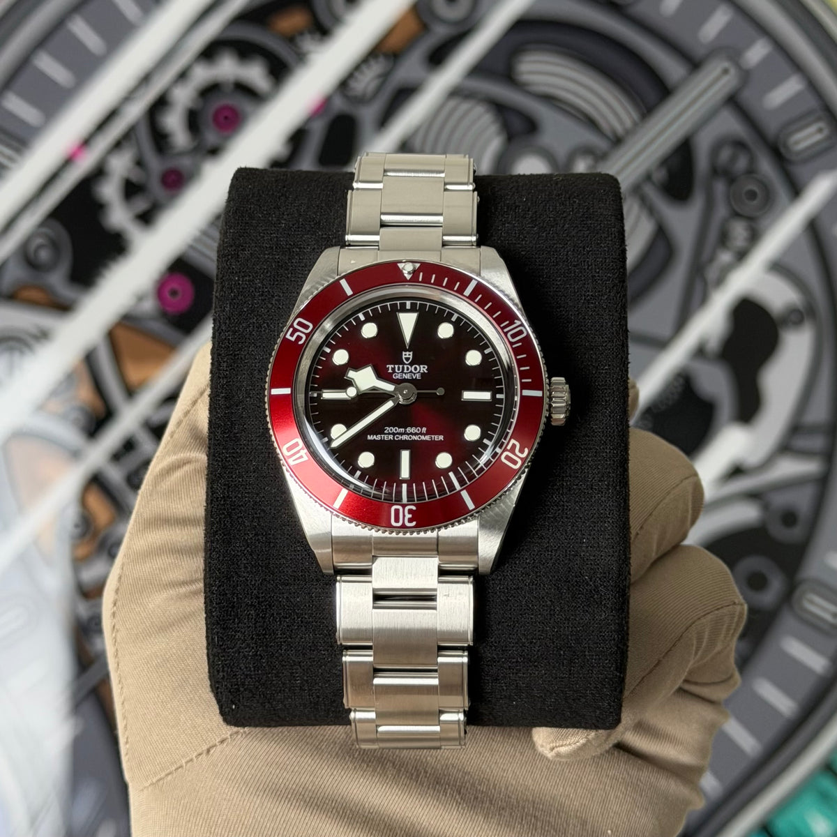 NEW Tudor Burgundy 7939A1A0RU