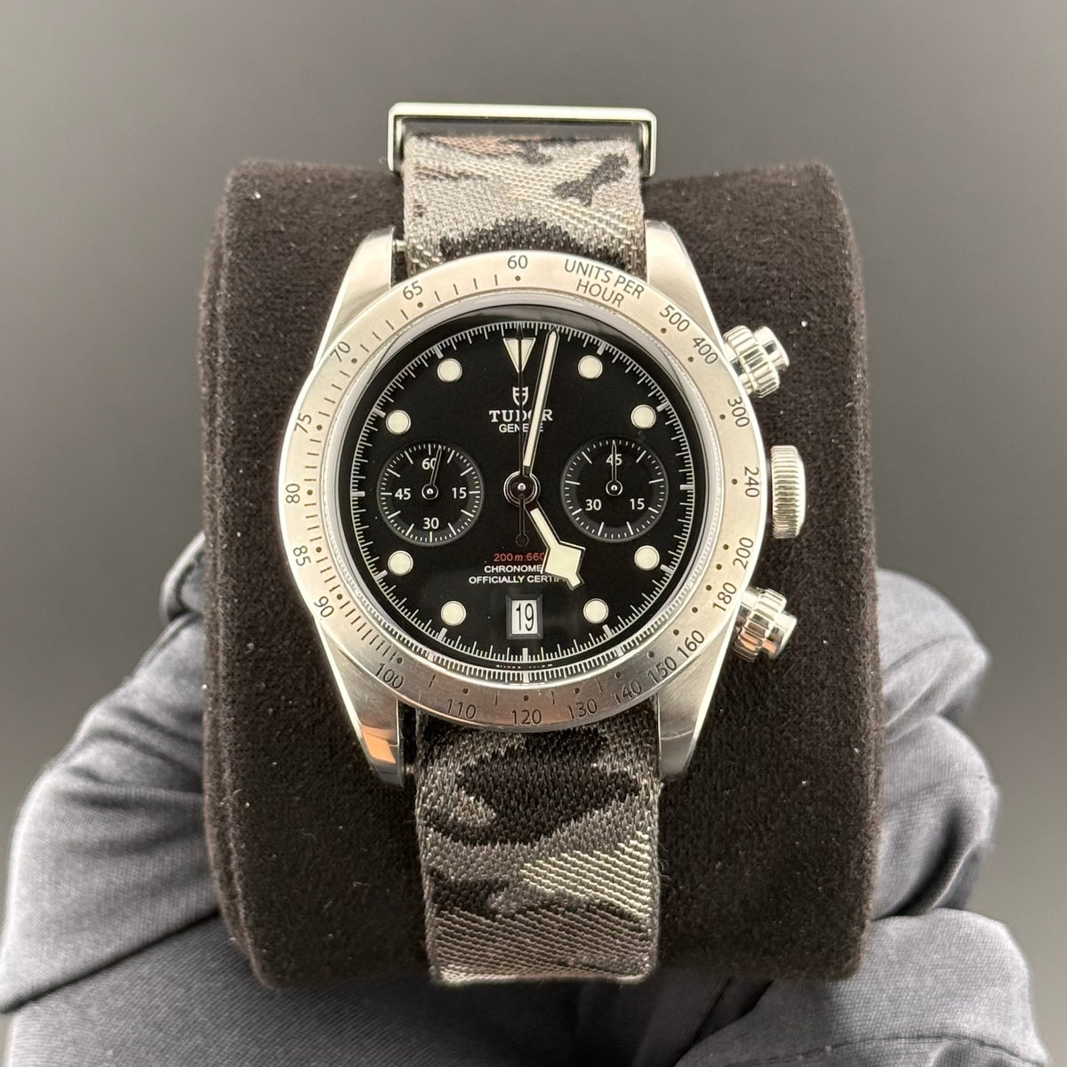 Tudor Black Bay Chrono 79350
