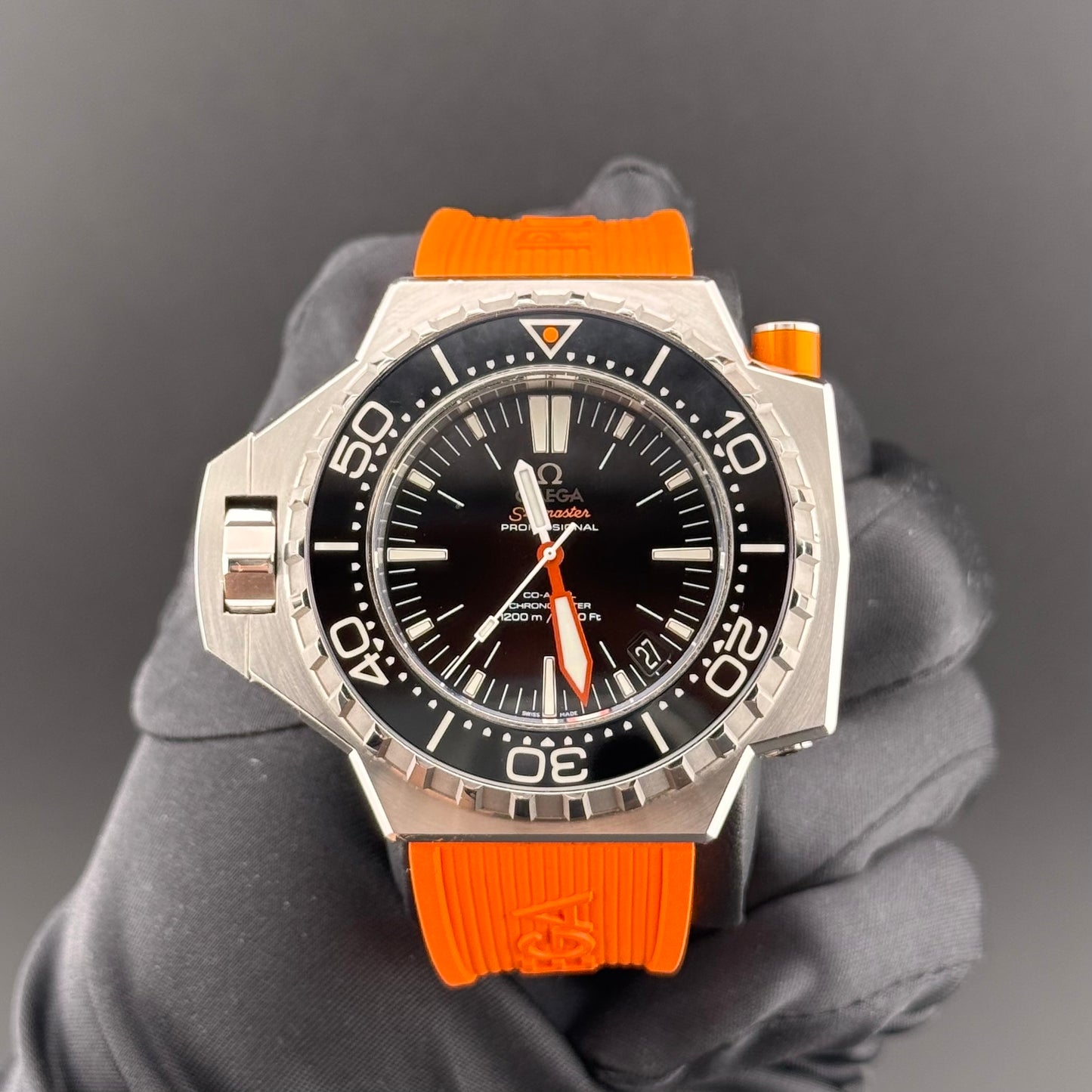 Omega Seamaster Ploprof 1200m 224.32.55.21.01.002