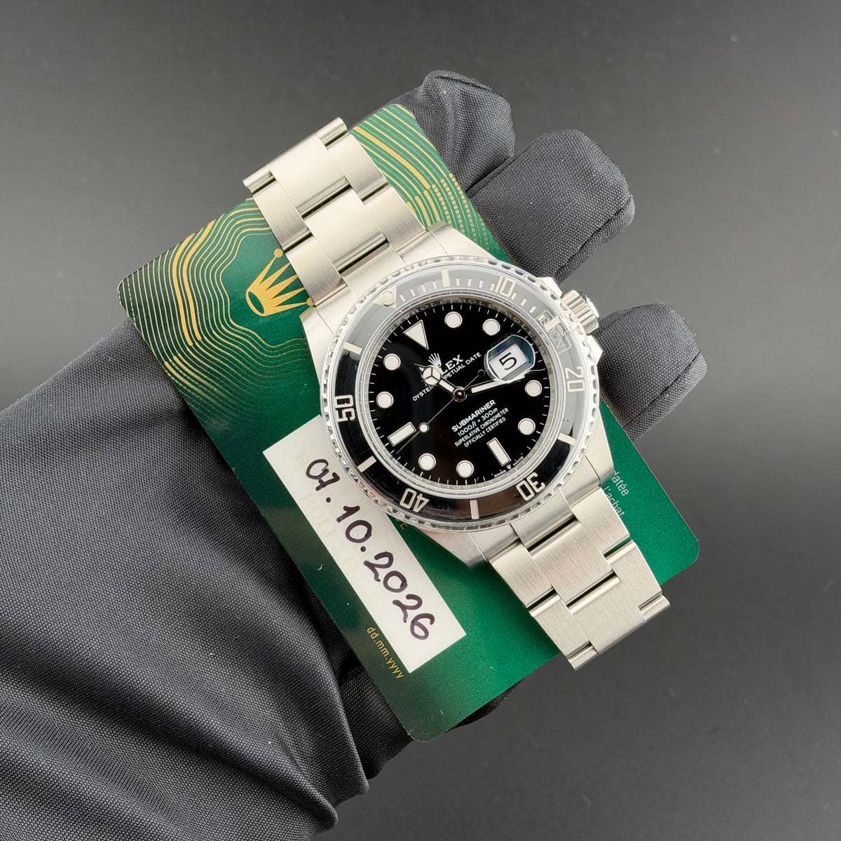 NEW Rolex Submariner Date 126610LN