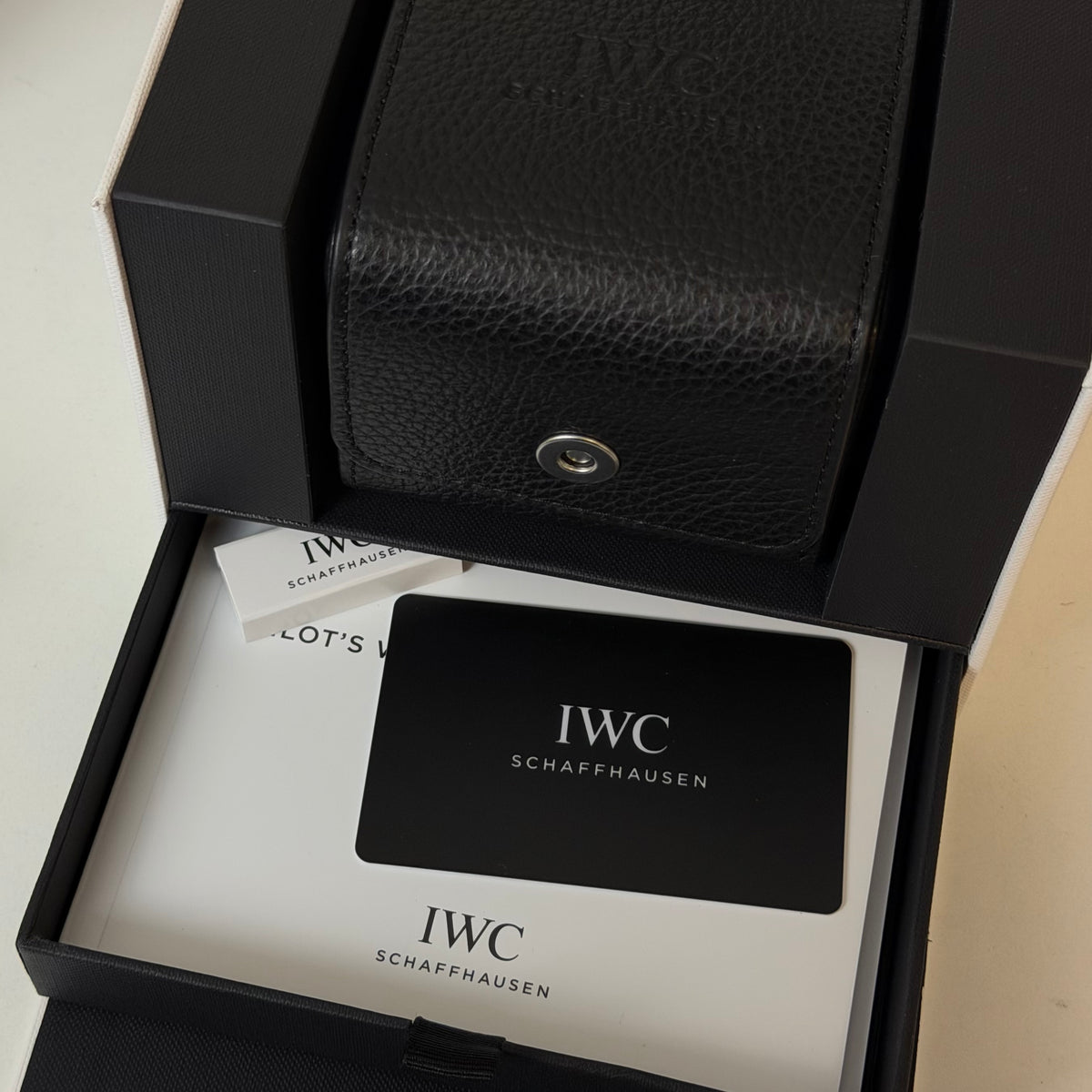 IWC Pilot’s Watch Mark XX IW328204