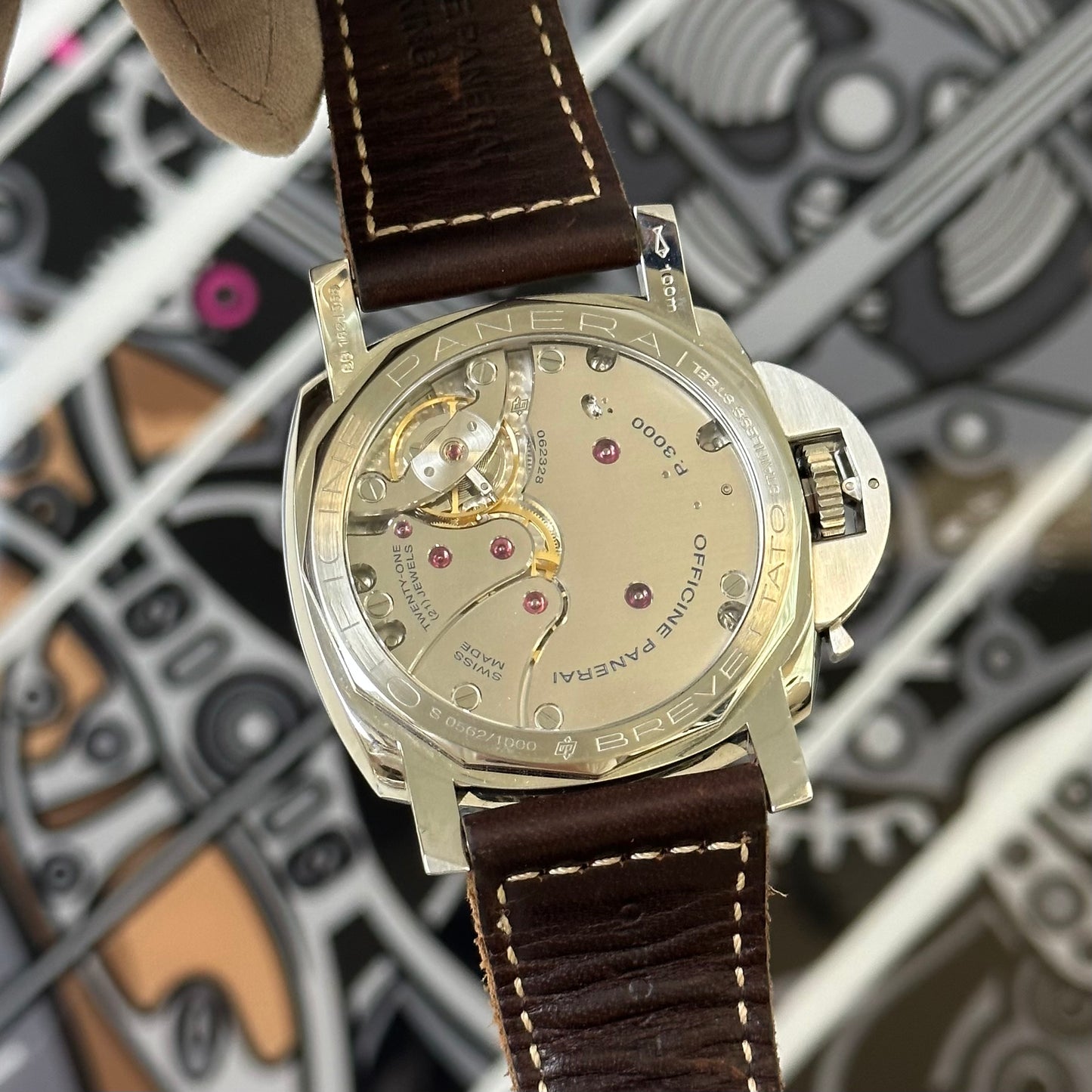 Panerai Luminor 1950 Marina Military 3 days Acciaio Special Edition PAM00673