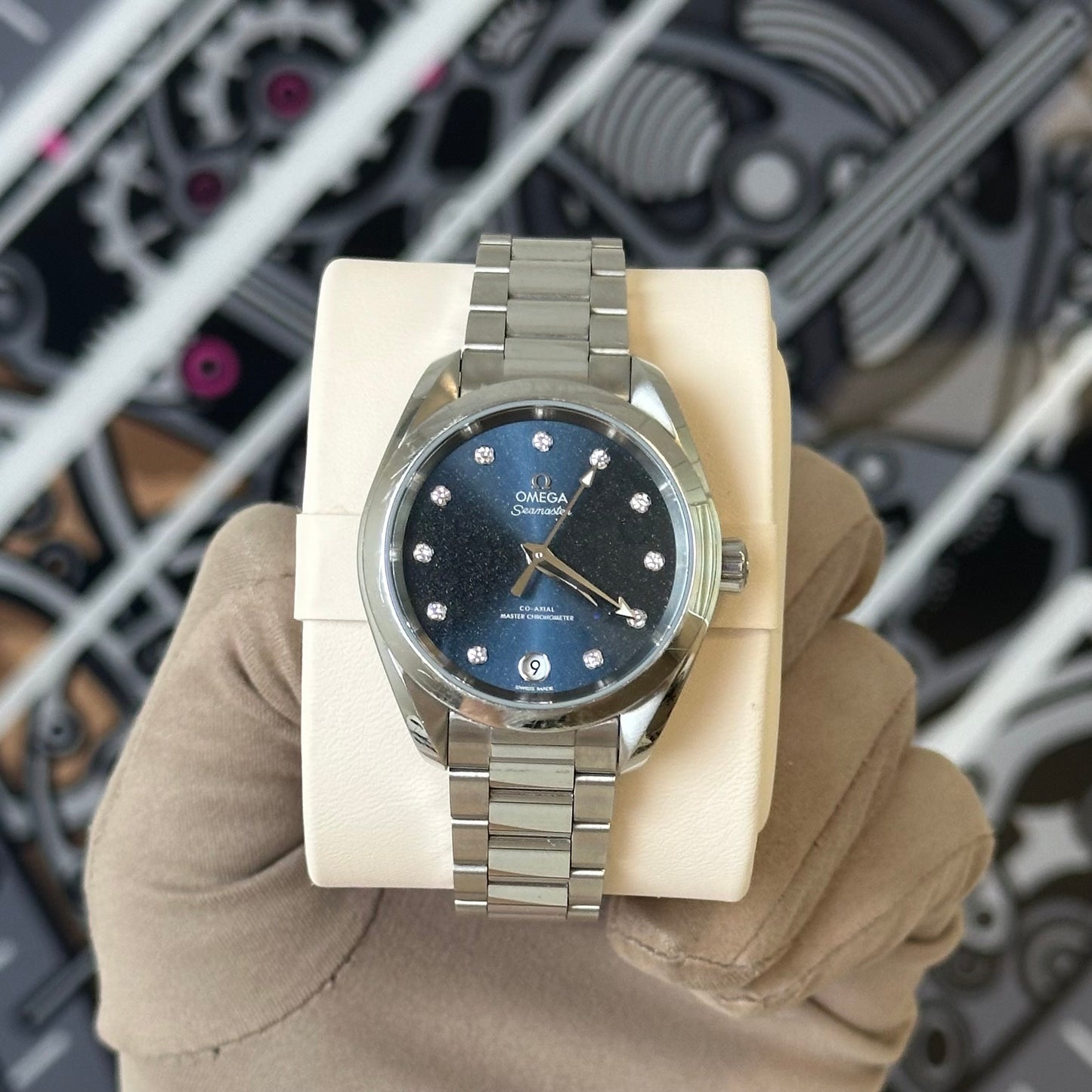 Omega Seamaster AT 150MM 220.10.34.20.53.001