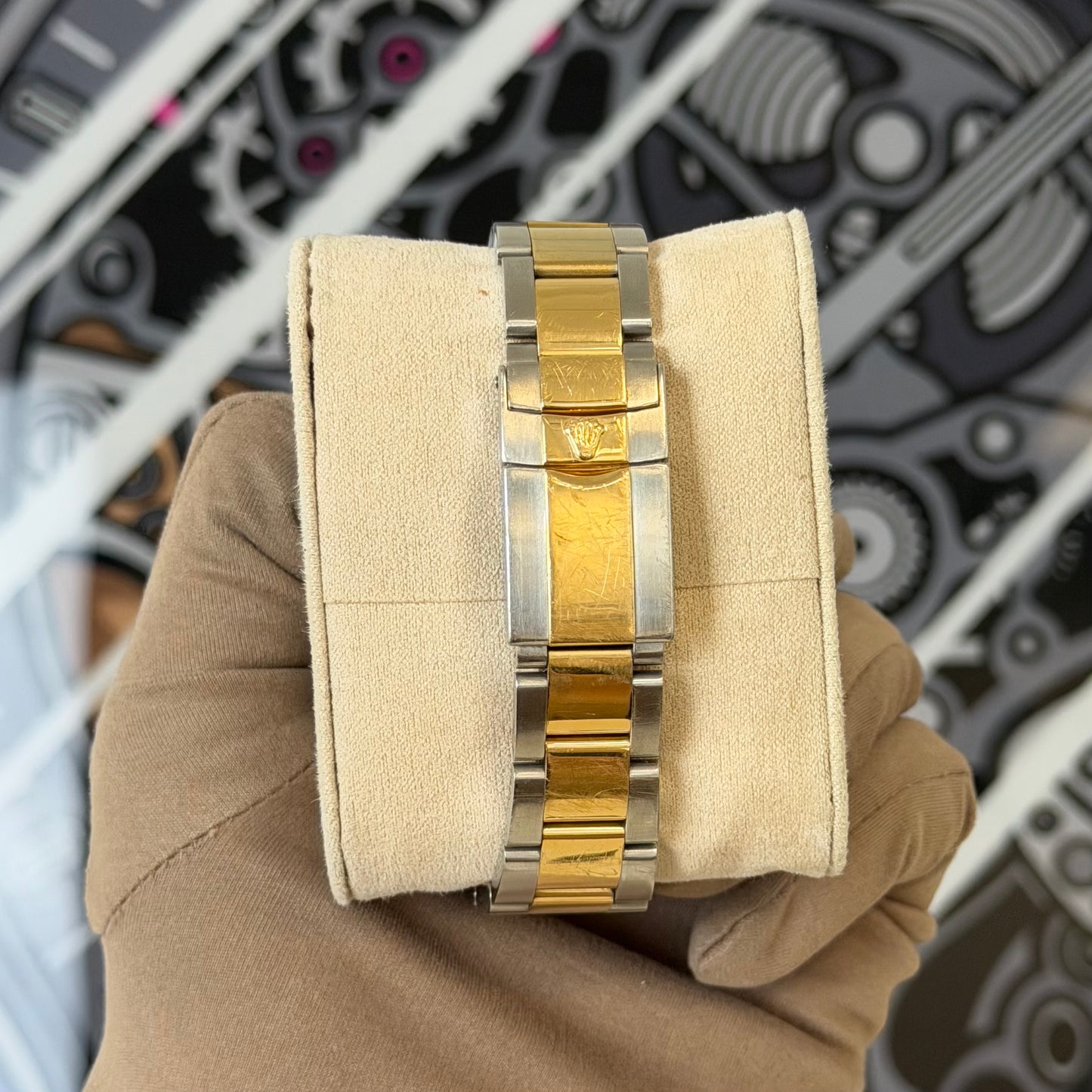 Rolex Two Tone Daytona 116523