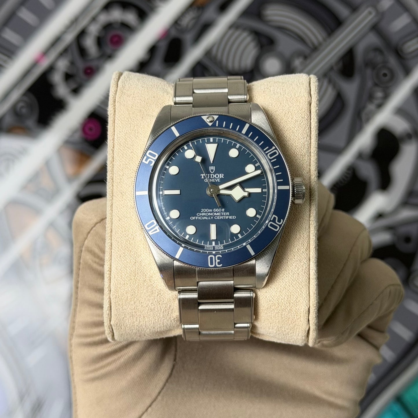 Tudor BB58 Blue 79030B