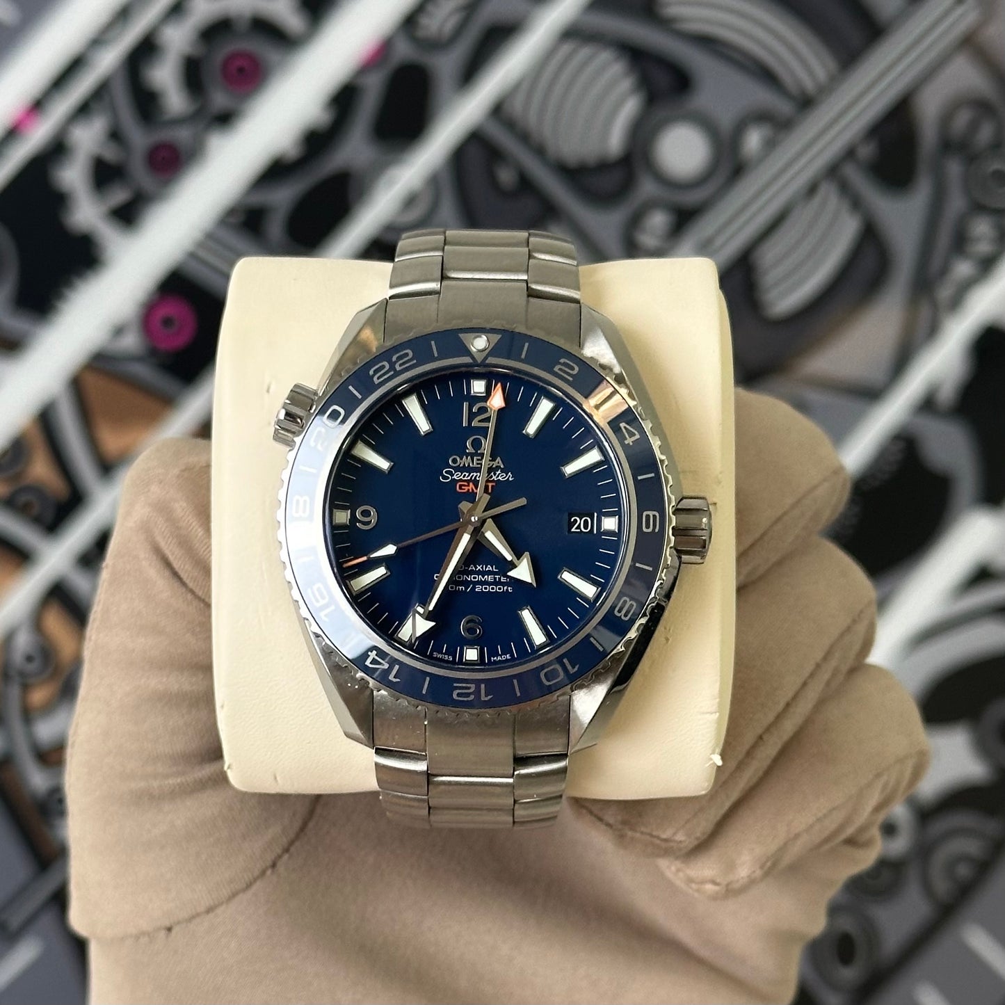 Omega Seamaster PO Titanium 232.90.44.22.03.001