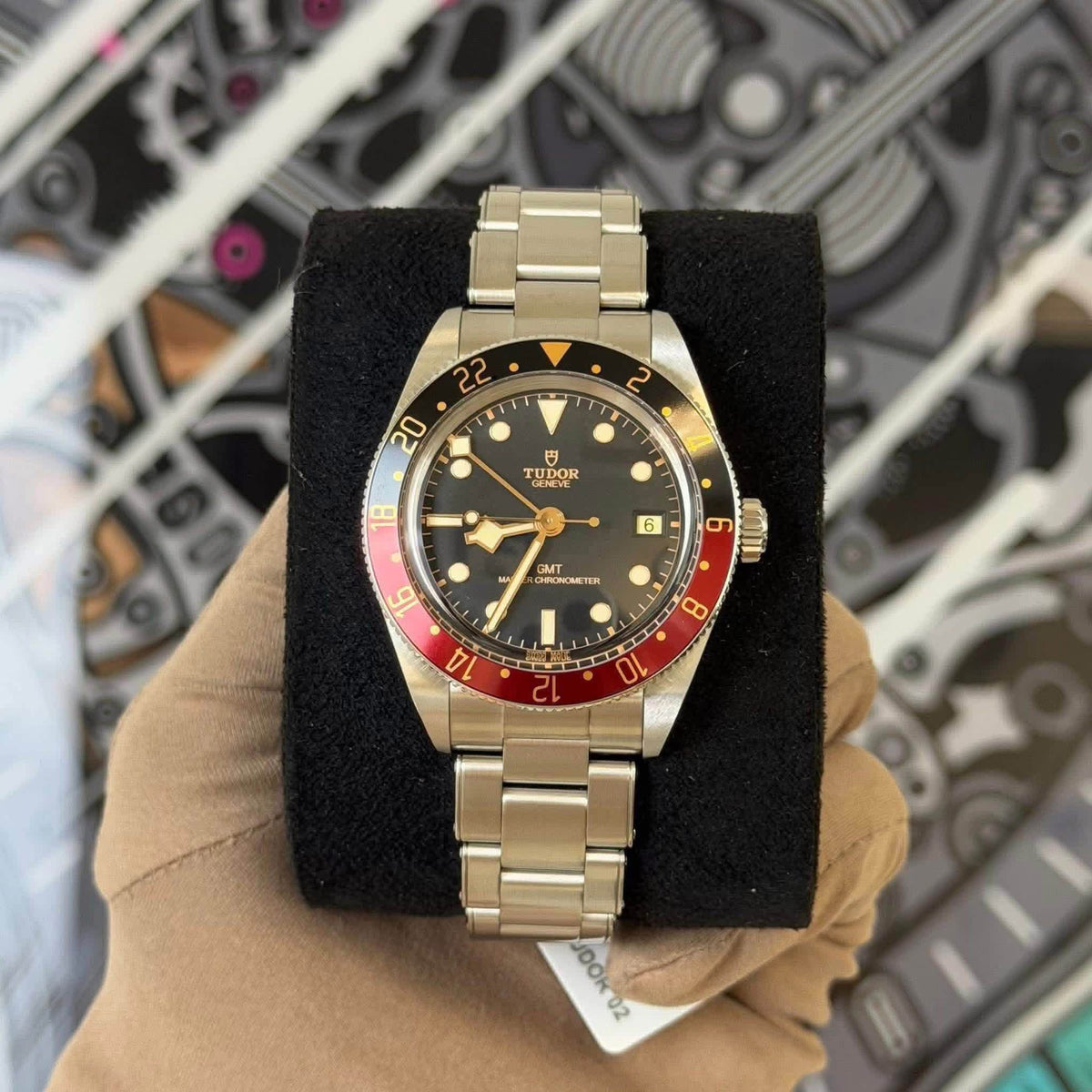 NEW Tudor BB58 GMT Coke Oyster 7939G1A0NRU