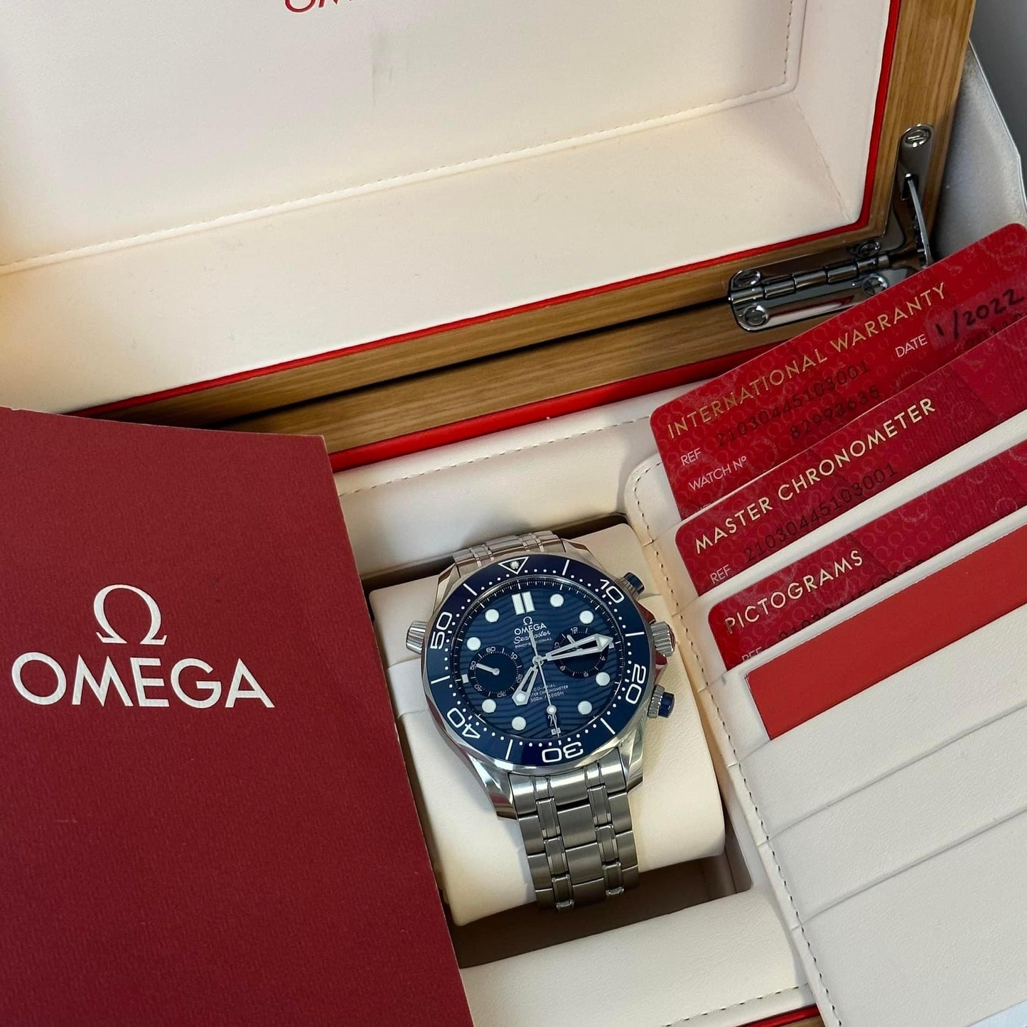 Omega Seamaster Diver Chronograph 210.30.44.51.03.001