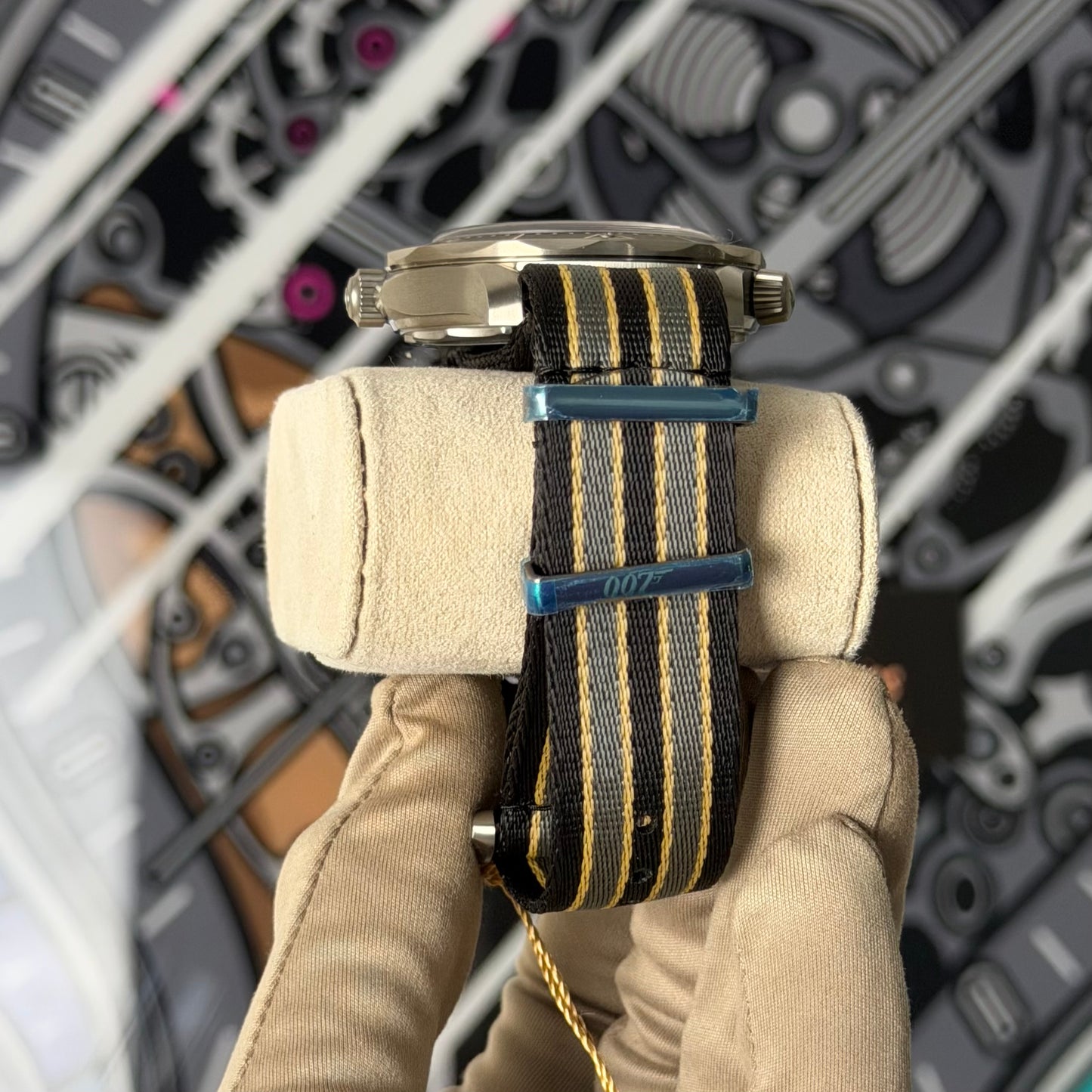 NEW Omega NTTD Nato 210.92.42.20.01.001