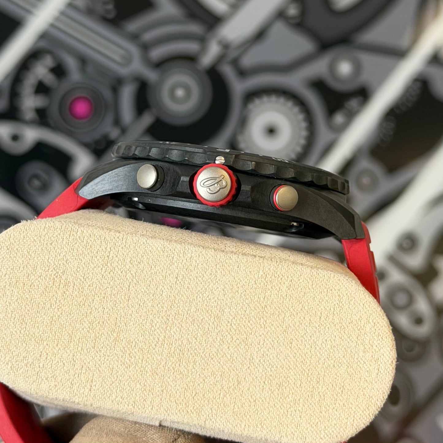 NEW Breitling Endurance Pro 44 Ironman Red X82310